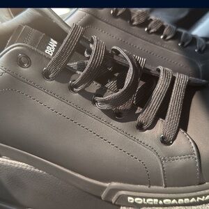 Dolce & Gabbana Men's Black Sneakers